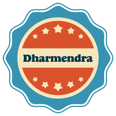 Dharmendra labels logo