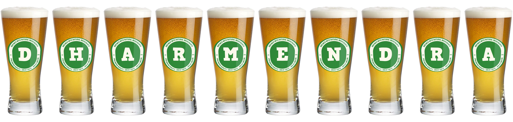 Dharmendra lager logo