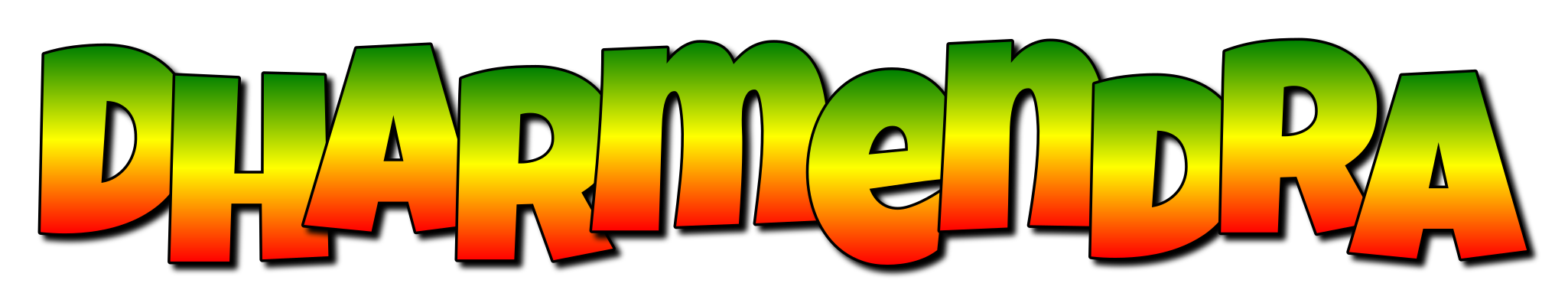 Dharmendra mango logo