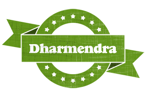 Dharmendra natural logo