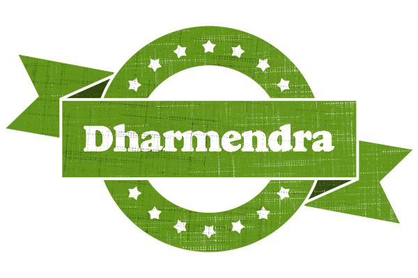 Dharmendra natural logo