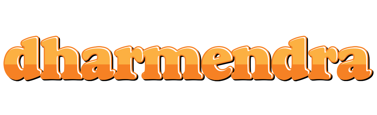 Dharmendra orange logo