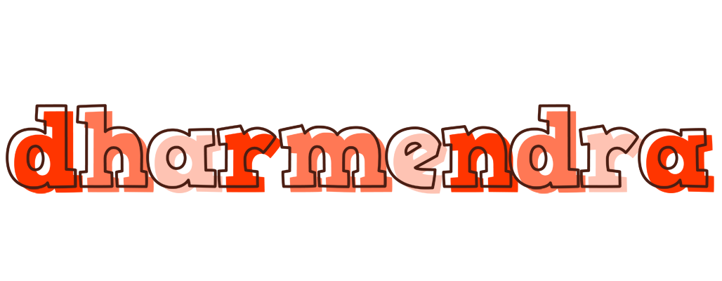 Dharmendra paint logo