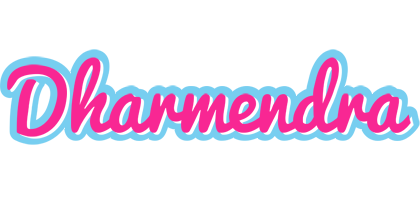 Dharmendra popstar logo