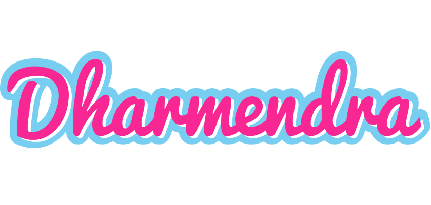 Dharmendra popstar logo