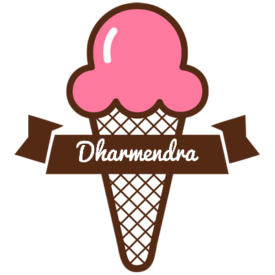 Dharmendra premium logo