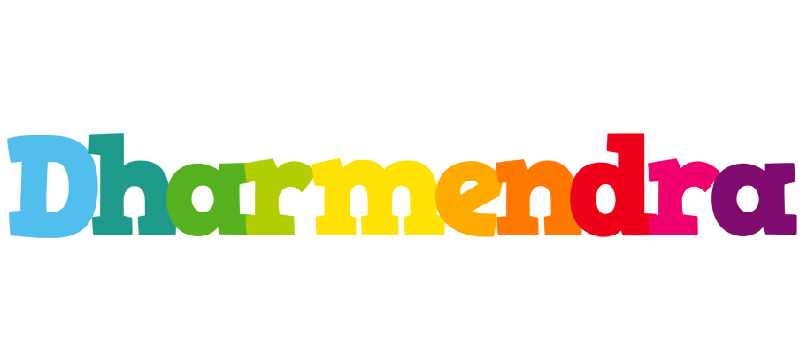 Dharmendra rainbows logo