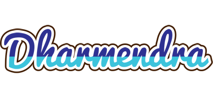 Dharmendra raining logo