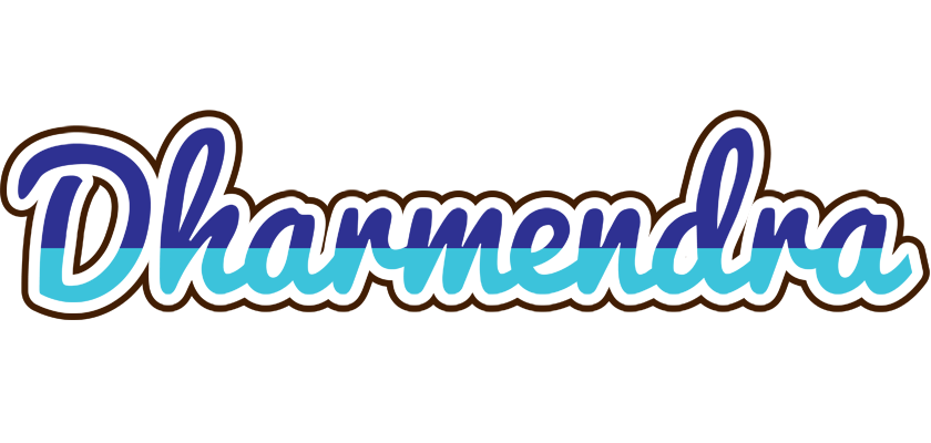 Dharmendra raining logo