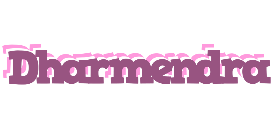 Dharmendra relaxing logo