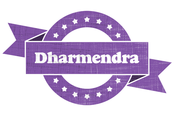 Dharmendra royal logo