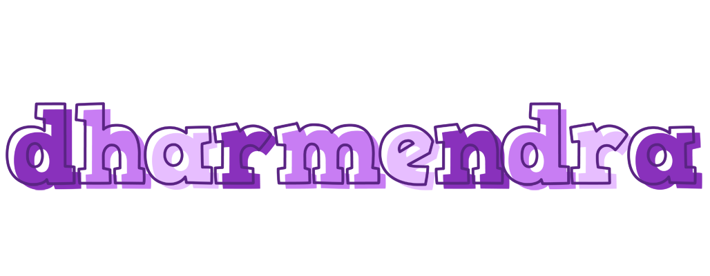 Dharmendra sensual logo