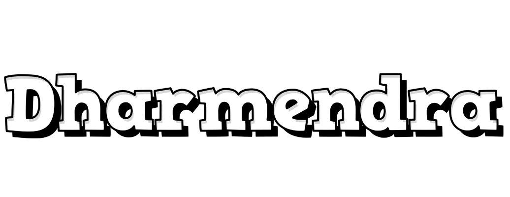 Dharmendra snowing logo