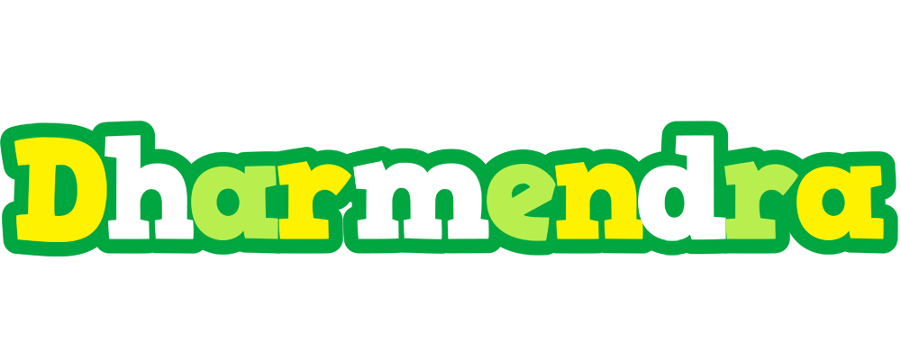 Dharmendra soccer logo