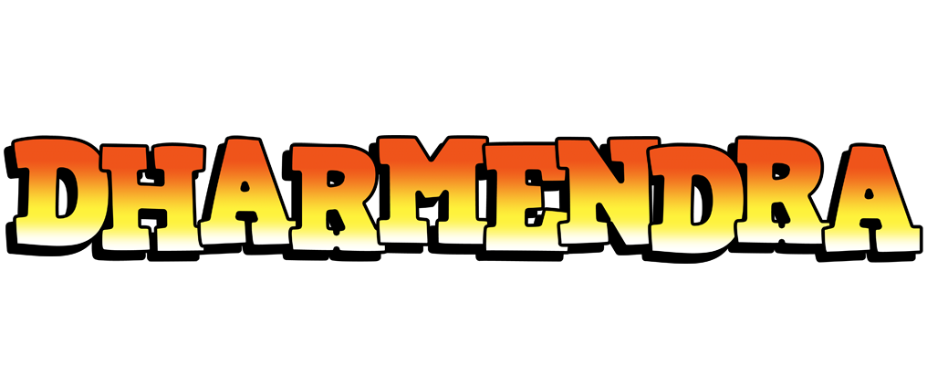 Dharmendra sunset logo