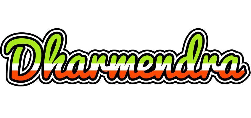 Dharmendra superfun logo