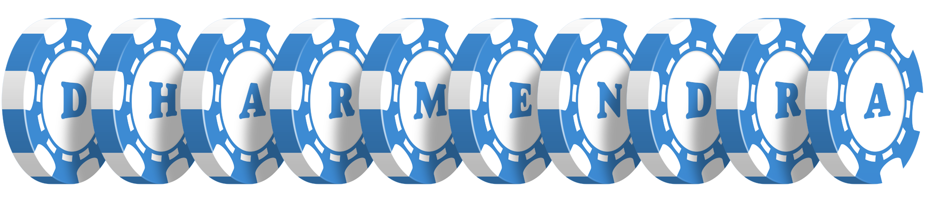 Dharmendra vegas logo