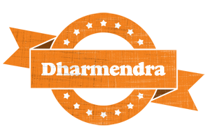 Dharmendra victory logo