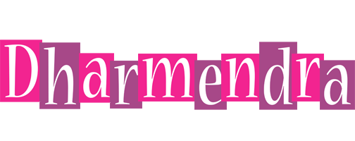 Dharmendra whine logo