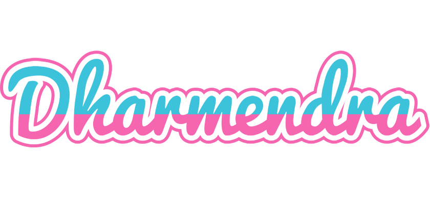 Dharmendra woman logo