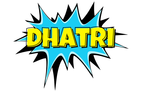 Dhatri amazing logo