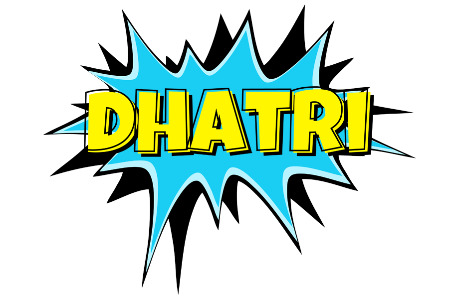 Dhatri amazing logo