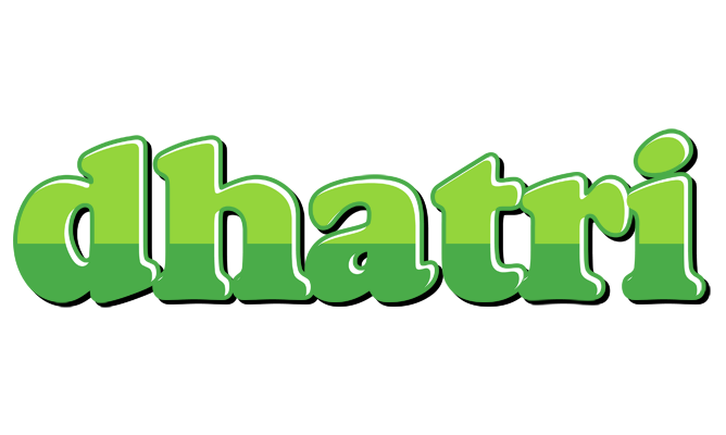 Dhatri apple logo