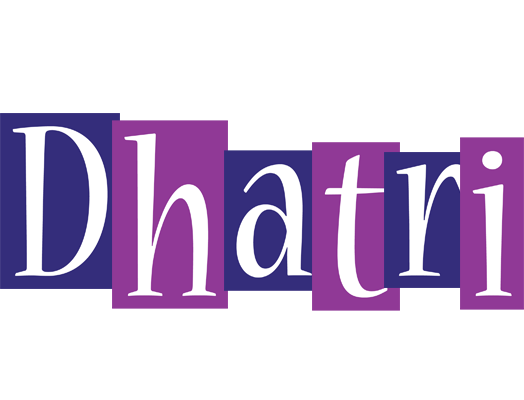 Dhatri autumn logo