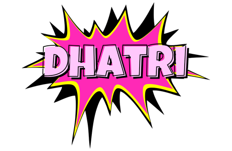 Dhatri badabing logo