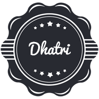 Dhatri badge logo