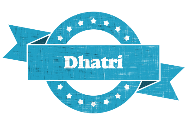 Dhatri balance logo