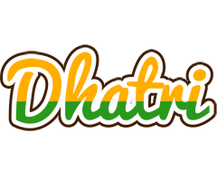 Dhatri banana logo