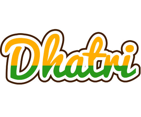 Dhatri banana logo