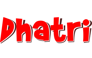 Dhatri basket logo