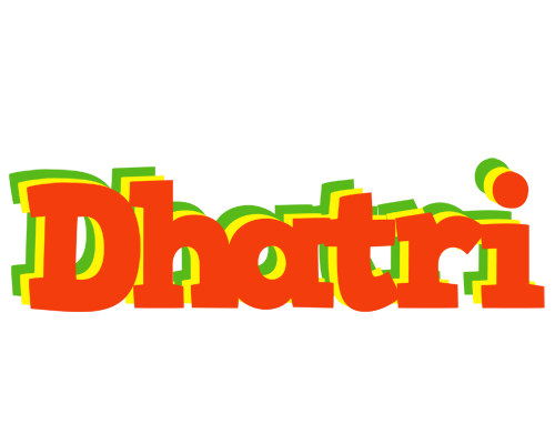 Dhatri bbq logo