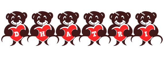 Dhatri bear logo