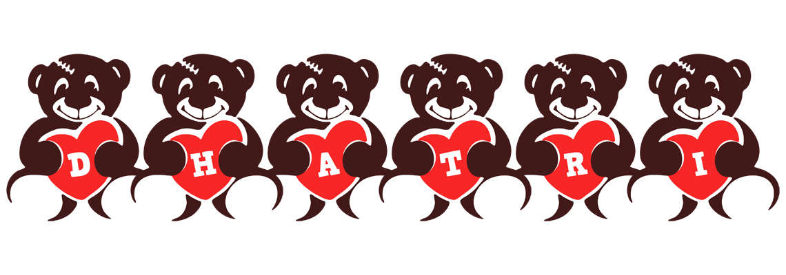 Dhatri bear logo