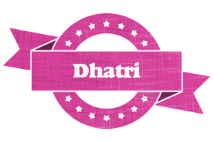 Dhatri beauty logo