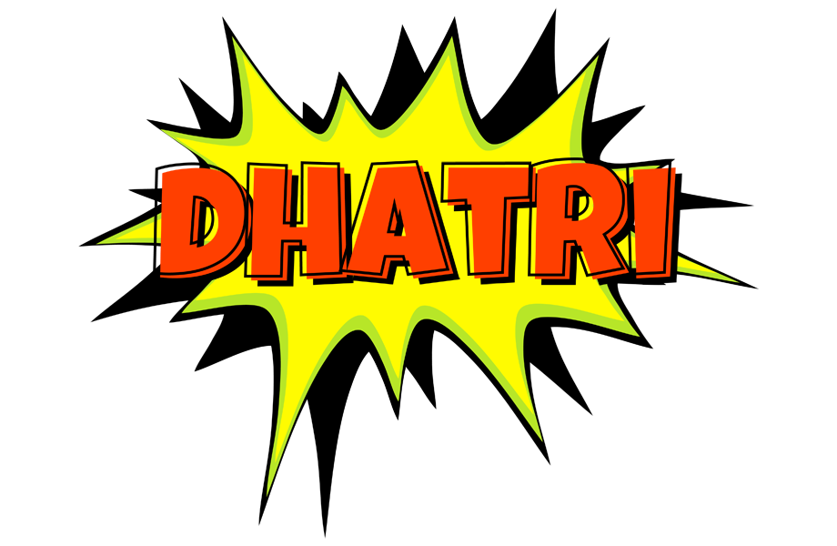 Dhatri bigfoot logo