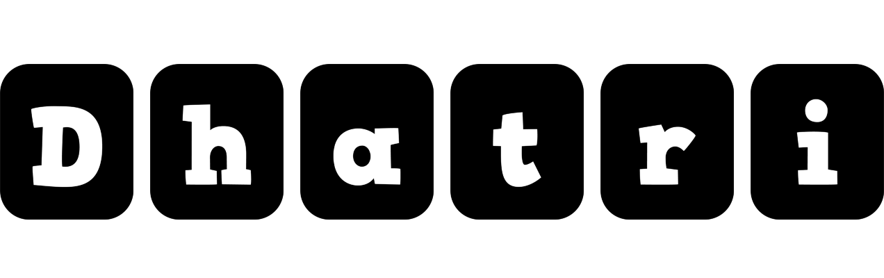Dhatri box logo