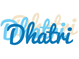 Dhatri breeze logo