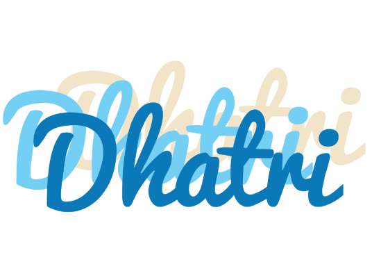 Dhatri breeze logo