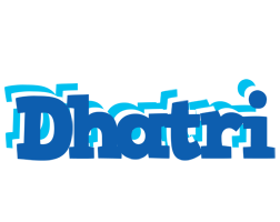 Dhatri business logo