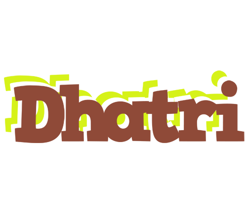 Dhatri caffeebar logo