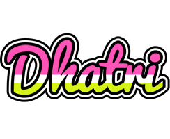 Dhatri candies logo