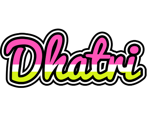 Dhatri candies logo