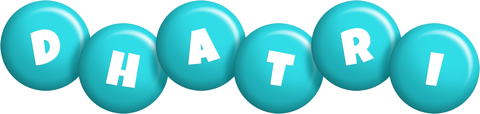 Dhatri candy-azur logo
