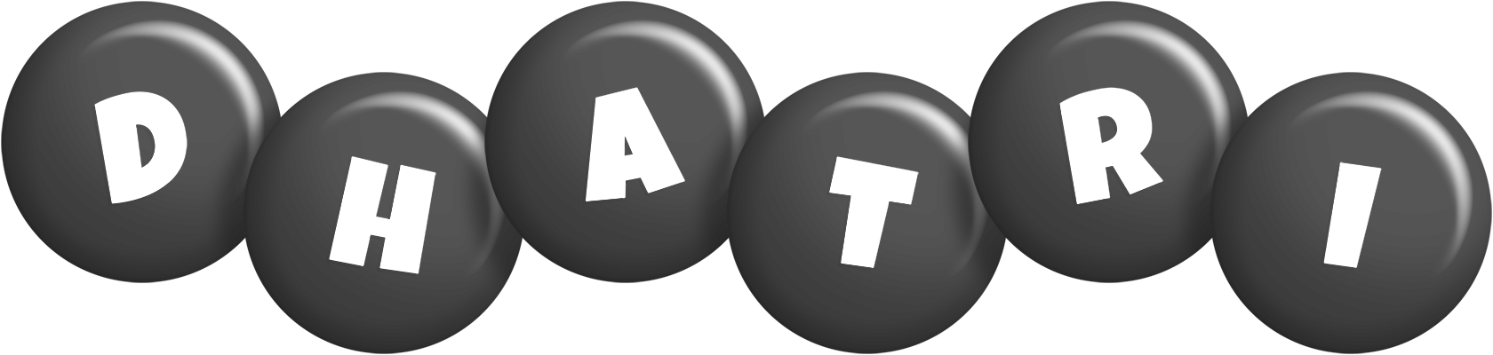 Dhatri candy-black logo