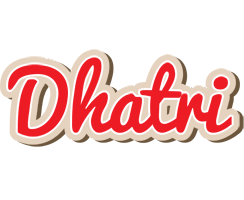 Dhatri chocolate logo