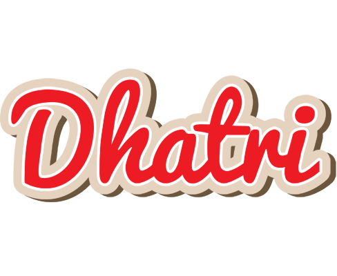 Dhatri chocolate logo